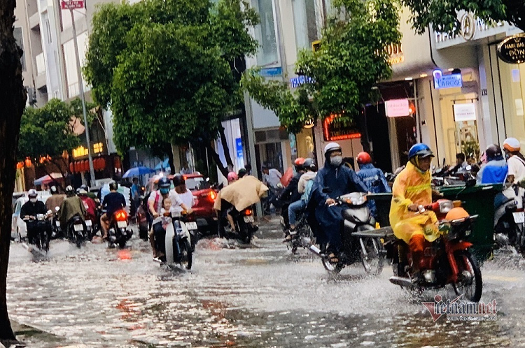 Mua nhu trut, nhieu tuyen duong o Sai Gon ngap lenh lang-Hinh-3