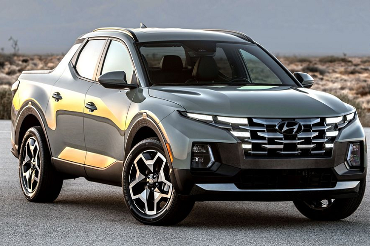 Hyundai Santa Cruz hoan toan moi, phien ban Tucson ban tai?