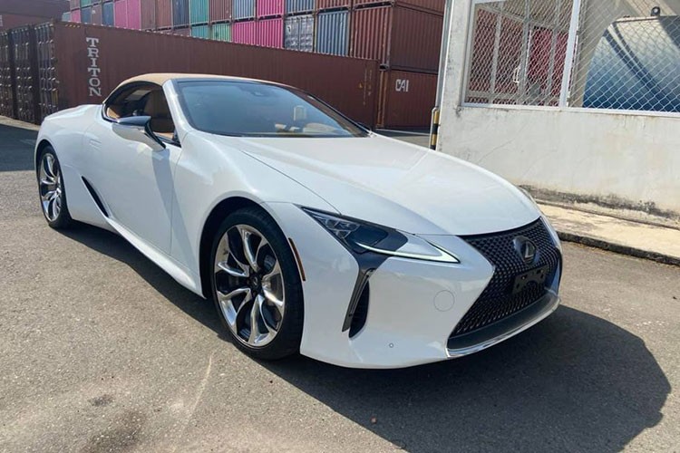 Lexus LC 500 Convertible 