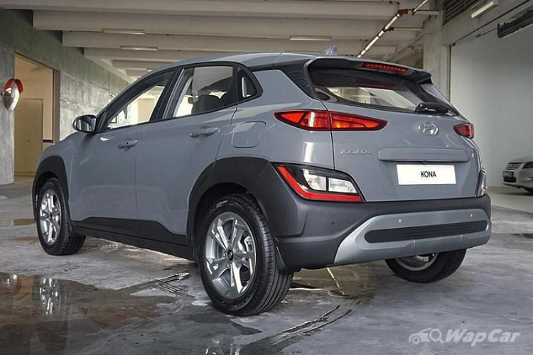 Hyundai Kona 2021 sap ve Viet Nam, tu 670 trieu dong tai Malaysia-Hinh-8