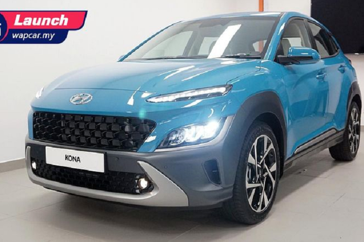 Hyundai Kona 2021 sap ve Viet Nam, tu 670 trieu dong tai Malaysia