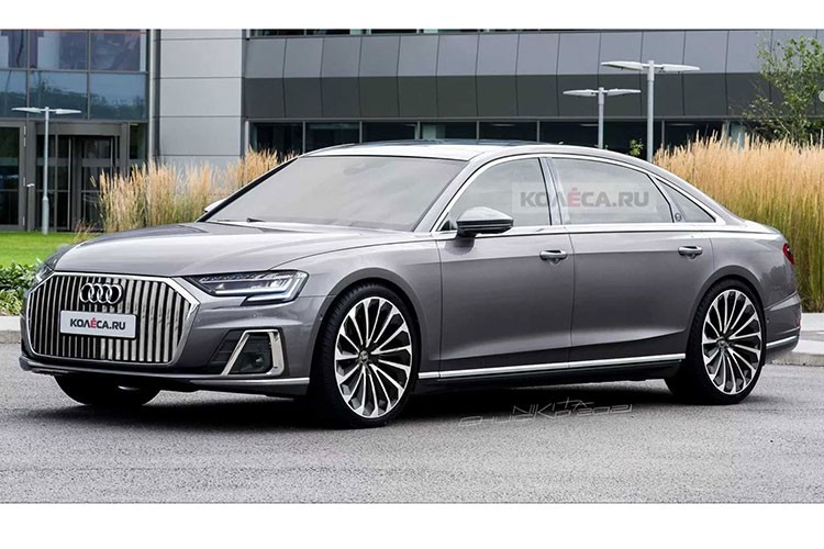 Audi A8 Horch 2022, sedan sieu sang 