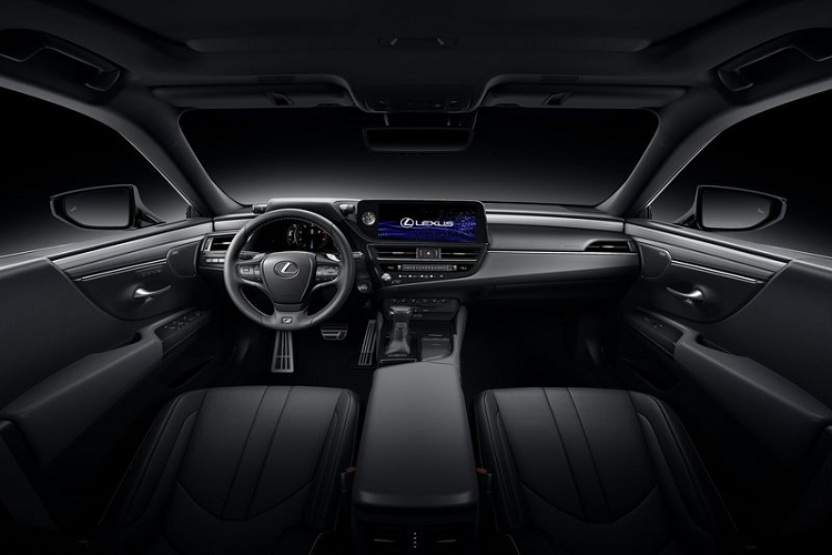Lexus ES 2022 trinh lang: Ngoai that sac sao, cabin cao cap-Hinh-4