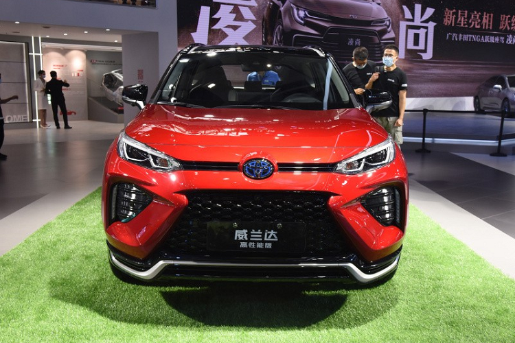 Ra mat Toyota Wildlander 2021, 