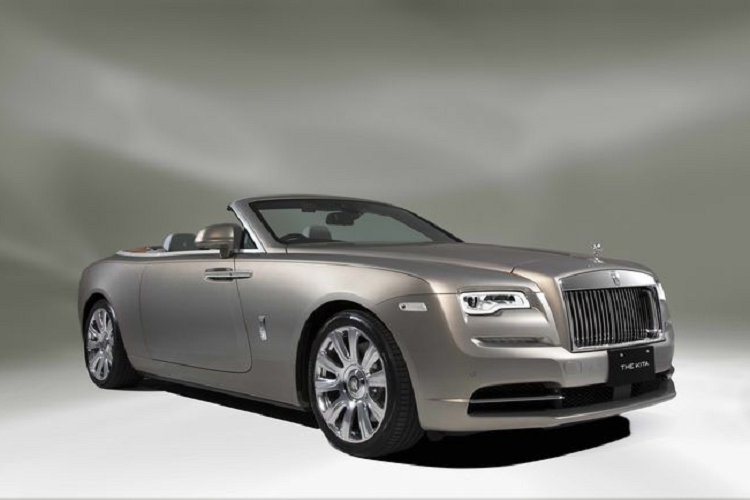 Ngam xe sieu sang Rolls-Royce Dawn phong cach 