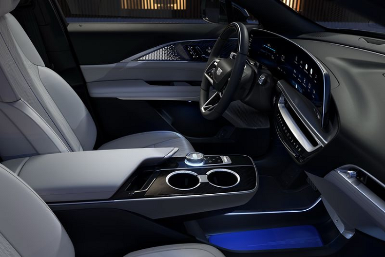 SUV dien Cadillac Lyriq 2022 chi hon 1 ty dong, “dau” Tesla Model X-Hinh-6