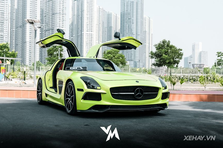 Mercedes-AMG SLS hon 12 ty 