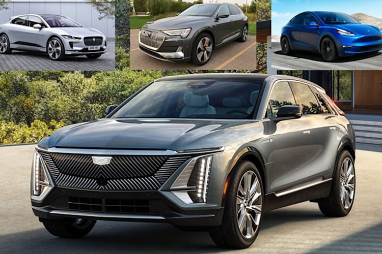 Ven man Cadillac Lyriq tu 1,38 ty dong - SUV hang sang 