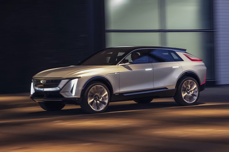 Ven man Cadillac Lyriq tu 1,38 ty dong - SUV hang sang 