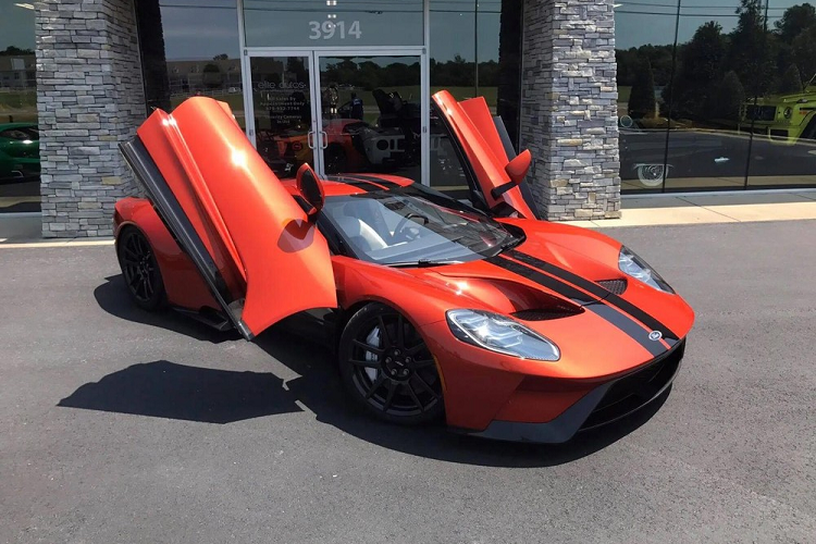 Sieu xe Ford GT dau tien se ve Viet Nam trong nam 2021 nay?