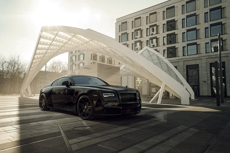 Ngam xe sieu sang Rolls-Royce Wraith Black Badge manh 707 ma luc-Hinh-7