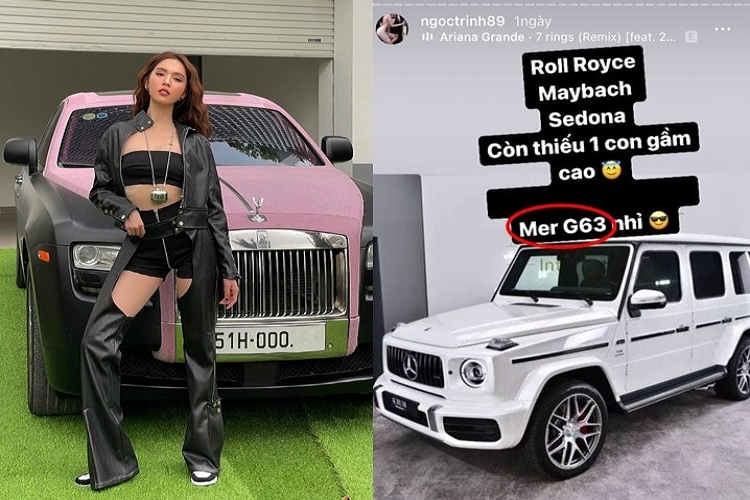 Sau Rolls-Royce Ghost, Ngoc Trinh tau Mercedes-AMG G63 hon 10 ty?-Hinh-2