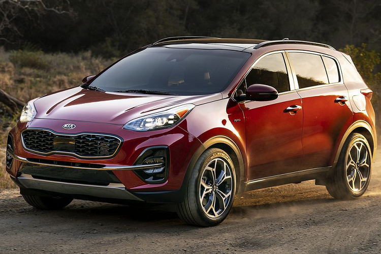 Kia Sportage 2022 bat ngo lo dien, ban ra tu 554 trieu dong