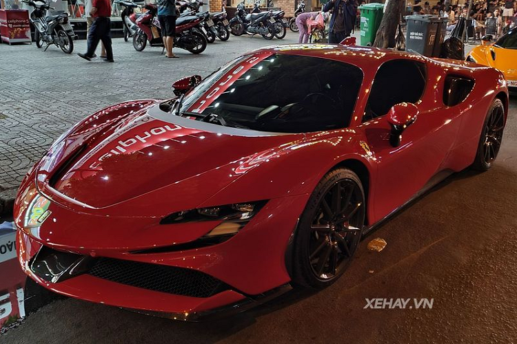 Ngam sieu xe Ferrari SF90 Stradale khong duoi 30 ty tai Sai Gon-Hinh-5