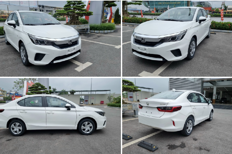 Honda City E chi 499 trieu tai Viet Nam 