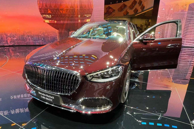 Mercedes-Maybach S 480 2021 hon 5,1 ty dong tai Trung Quoc