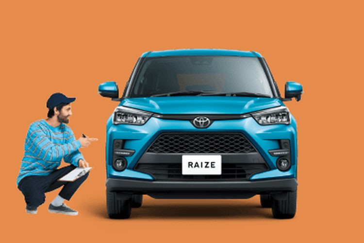 Toyota Raize 2021 sap ban o Dong Nam A, cho ve Viet Nam-Hinh-3