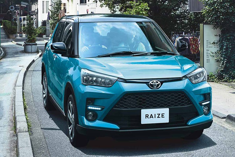 Toyota Raize 2021 sap ban o Dong Nam A, cho ve Viet Nam