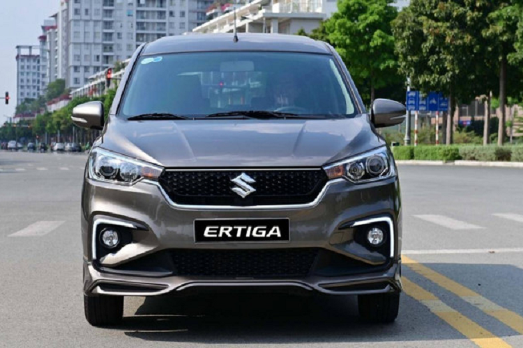 Tai xe cong nghe chia se cach tang thu nhap voi Suzuki Ertiga