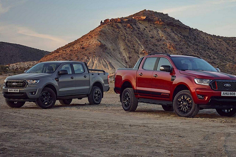 Ford Ranger 2022 them hai bien the moi sieu ngau