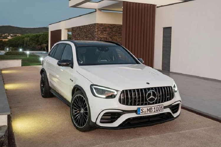 SUV Mercedes-AMG GLC 63 S 2022 trinh lang, SUV manh nhat-Hinh-2