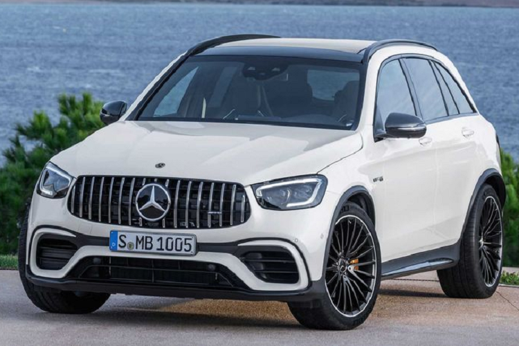 SUV Mercedes-AMG GLC 63 S 2022 trinh lang, SUV manh nhat-Hinh-3