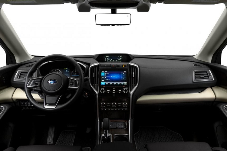 Subaru Evoltis 2021 tu 1,65 ty dong, 