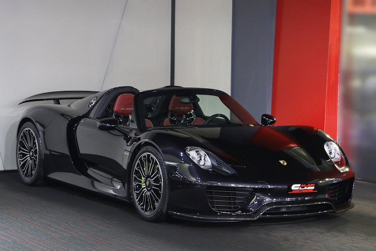 Them sieu xe Porsche 918 Spyder trieu do sap ve Viet Nam-Hinh-3