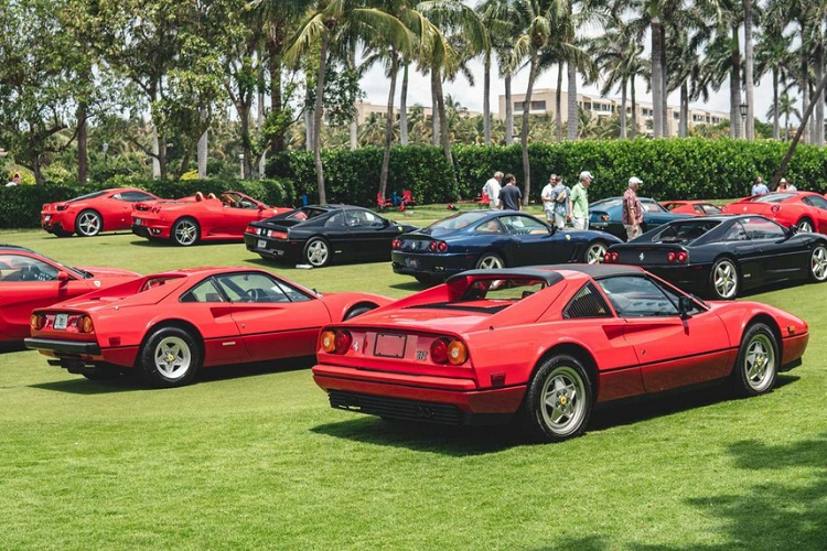 Cavallino Classic 2021 - tu hoi nhung sieu xe Ferrari dat nhat-Hinh-2