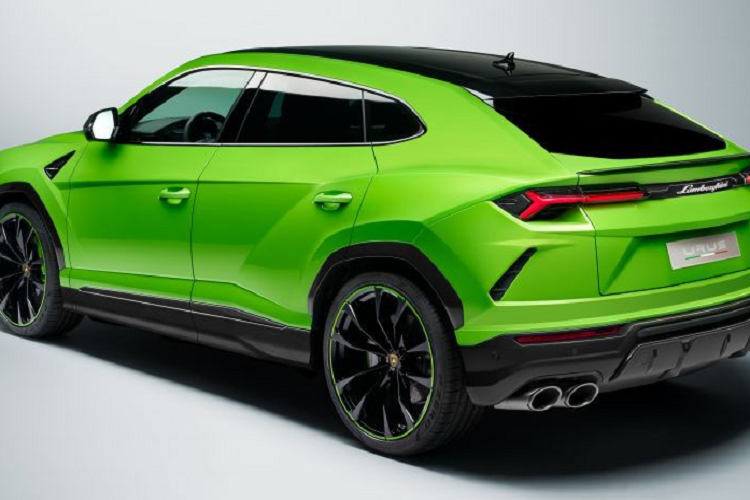 Lamborghini Urus Pearl Capsule 