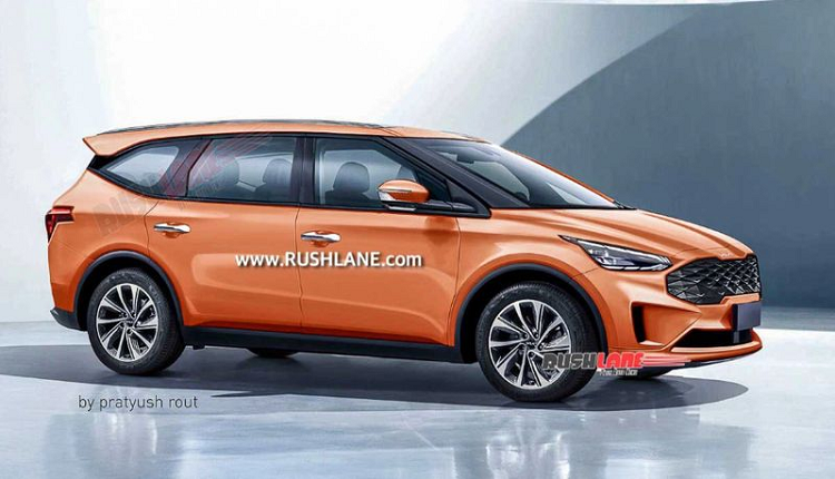 He lo MPV gia re moi Kia, doi thu truc tiep Mitsubishi Xpander-Hinh-2