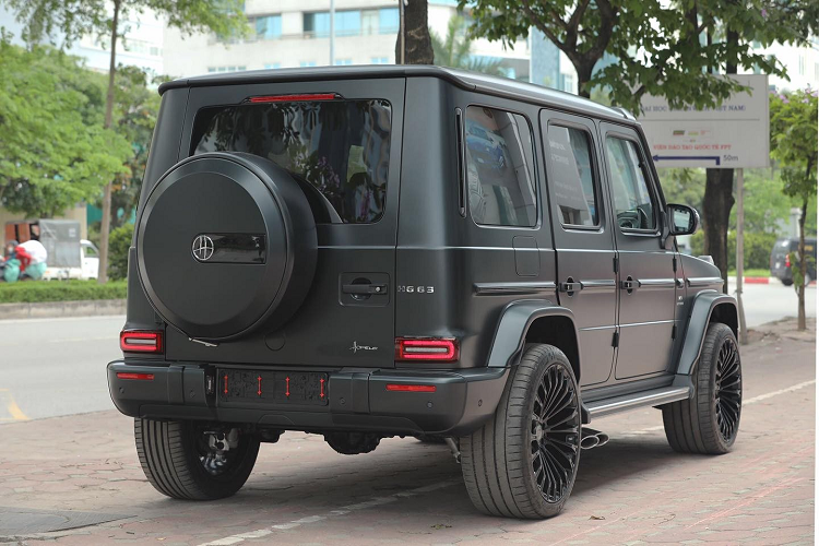 Chi tiet Mercedes-AMG G63 Hofele hon 13 ty dong 