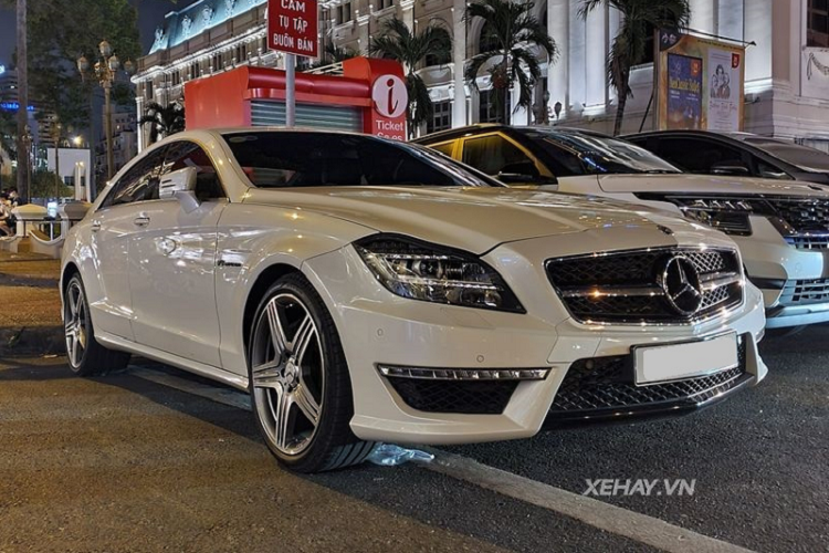 Mercedes-AMG CLS 63 chay hon 10 nam, van nhu moi o Sai Gon