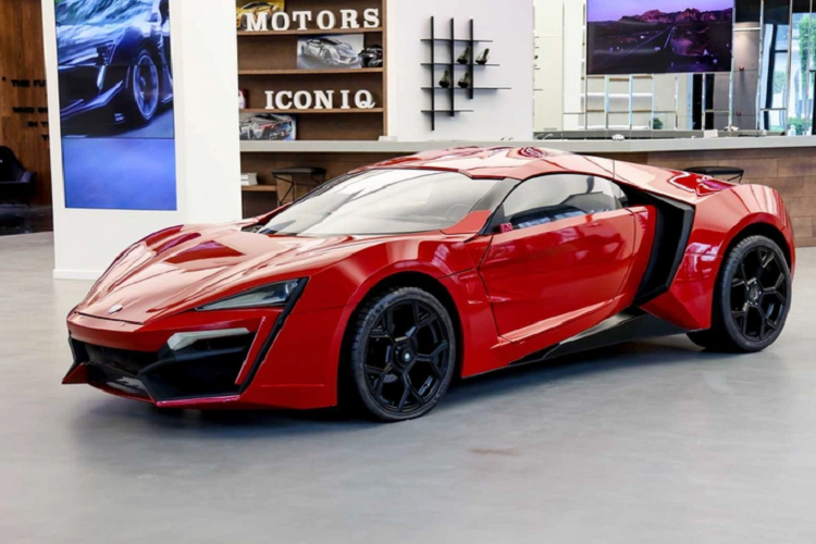 Dau gia Lykan HyperSport  3,4 trieu USD cua 