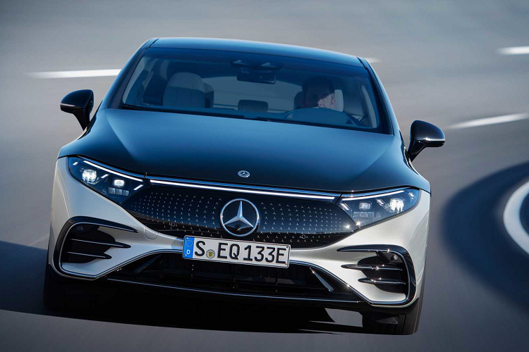 Mercedes-Benz Viet Nam sap ra mat xe sang dien EQS 2022 moi-Hinh-3