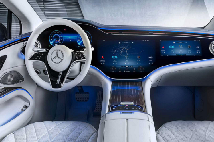 Mercedes-Benz Viet Nam sap ra mat xe sang dien EQS 2022 moi-Hinh-4
