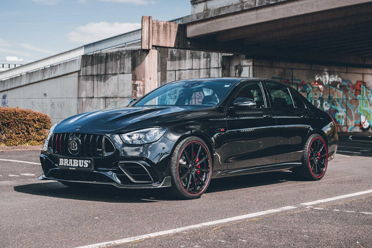 Can canh Mercedes-AMG E 63 S manh 800 ma luc do Brabus-Hinh-2