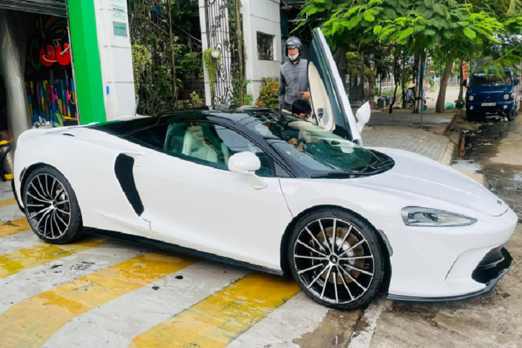 Ngam sieu xe McLaren GT 2 khong duoi 20 ty dong tai Viet Nam