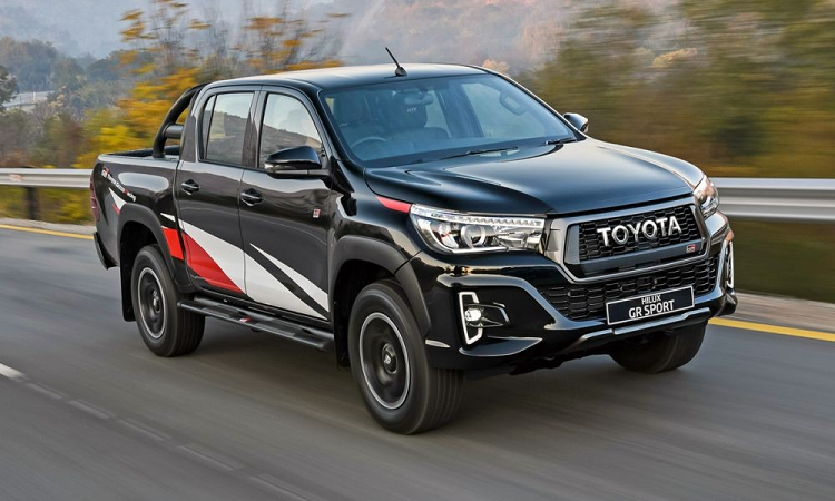Toyota Hilux GR Sport 2021 ruc rich ra mat trong nam nay