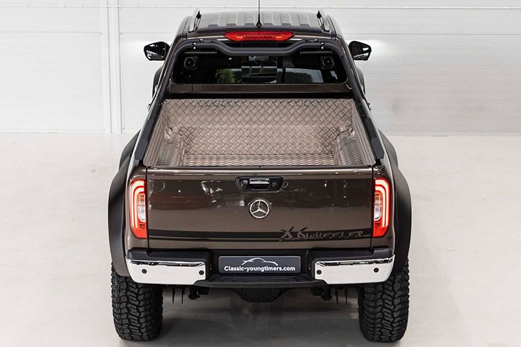 Ngam Mercedes X-Class 6x6 doc nhat, do chuyen dung off-road-Hinh-2