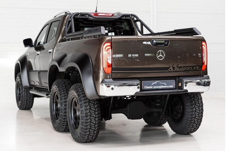 Ngam Mercedes X-Class 6x6 doc nhat, do chuyen dung off-road-Hinh-10