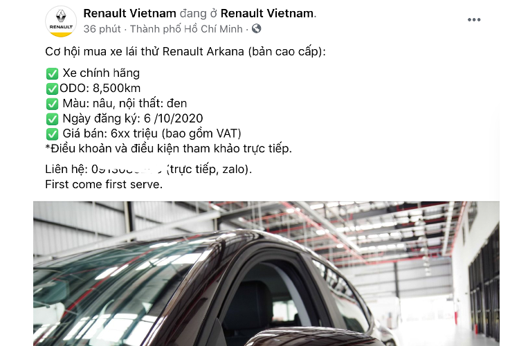 Xe Renault Arkana tien ty chao ban chi hon 600 trieu tai Viet Nam?-Hinh-3