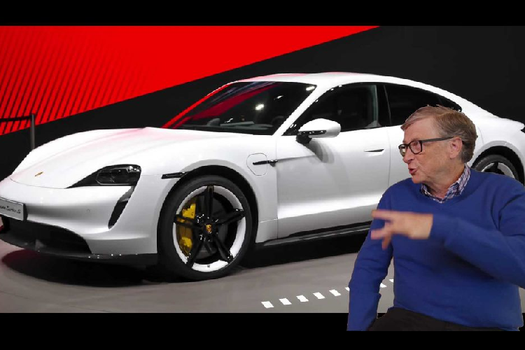 Ty phu Bill Gates dich thi “fan ruot” thuong hieu Porsche