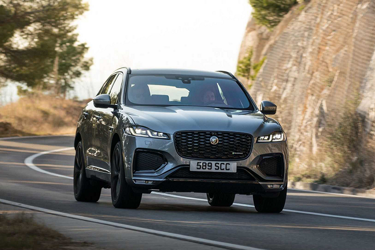 Jaguar XF va F-Pace 2021 moi 