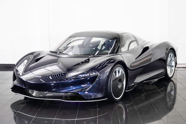 McLaren Speedtail moi lan banh 1km, “thet gia” hon 80 ty dong