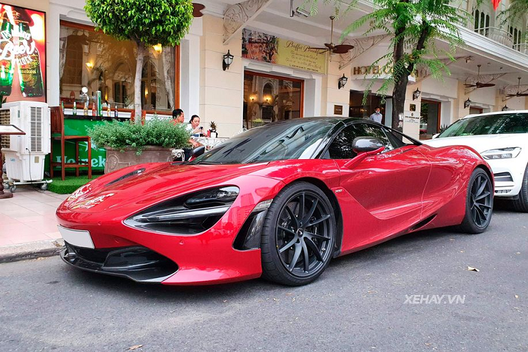 Chiem nguong sieu pham McLaren 720S Spider tren pho Sai Gon-Hinh-2