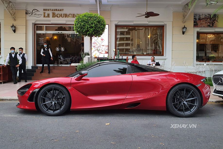 Chiem nguong sieu pham McLaren 720S Spider tren pho Sai Gon-Hinh-3