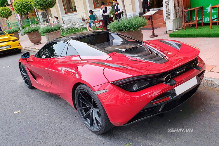 Chiem nguong sieu pham McLaren 720S Spider tren pho Sai Gon-Hinh-6