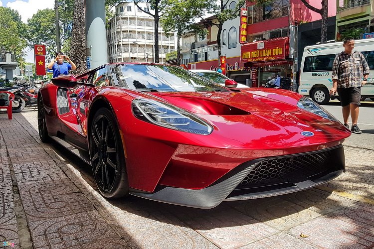 Sieu xe Ford GT doc nhat Viet Nam xuat hien o Sai Gon-Hinh-14