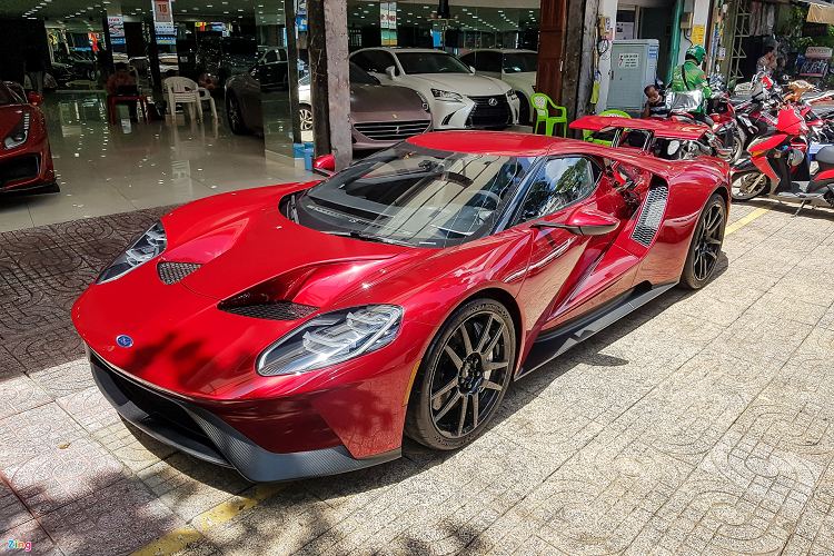 Sieu xe Ford GT doc nhat Viet Nam xuat hien o Sai Gon-Hinh-3